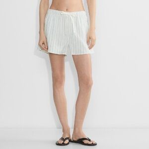 Aritzia • Little Moon AirPlush Cotton Sail Short